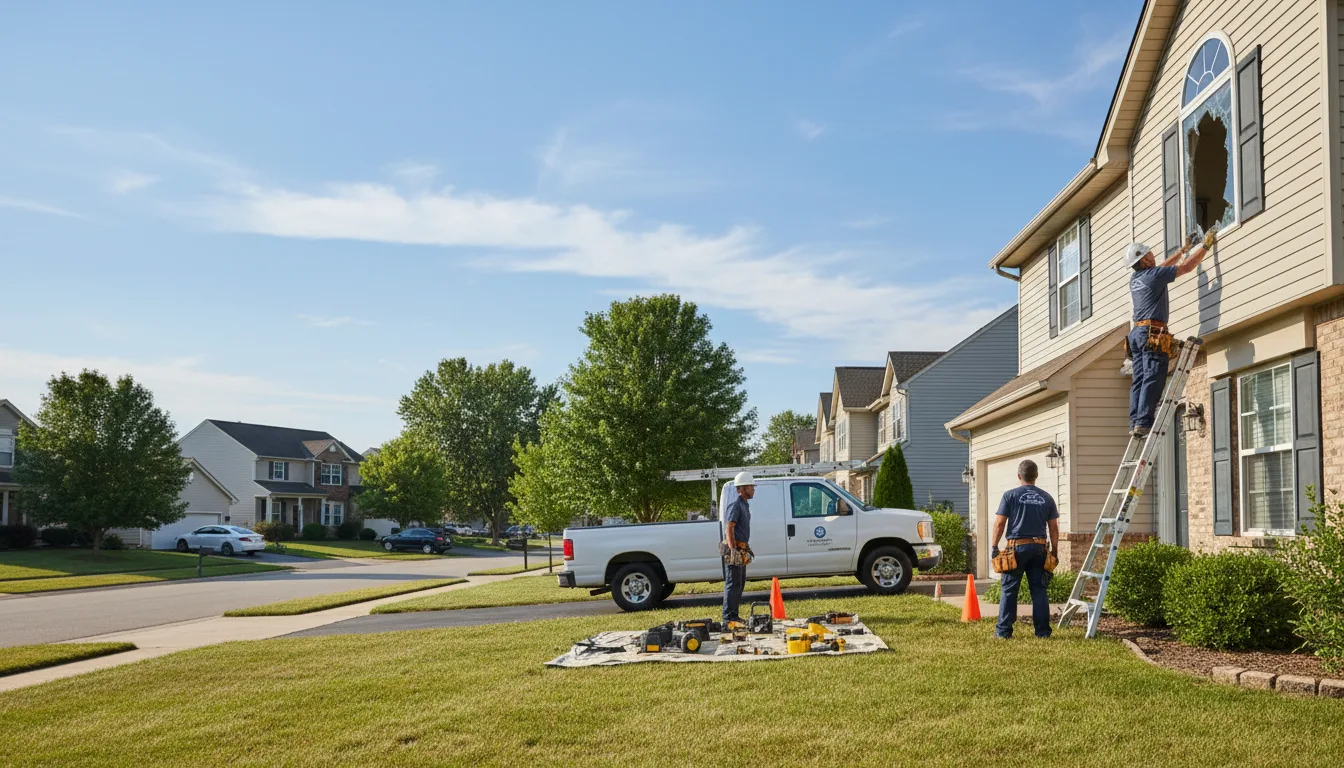 Expert window installer providing residential service in Old Monroe, MO